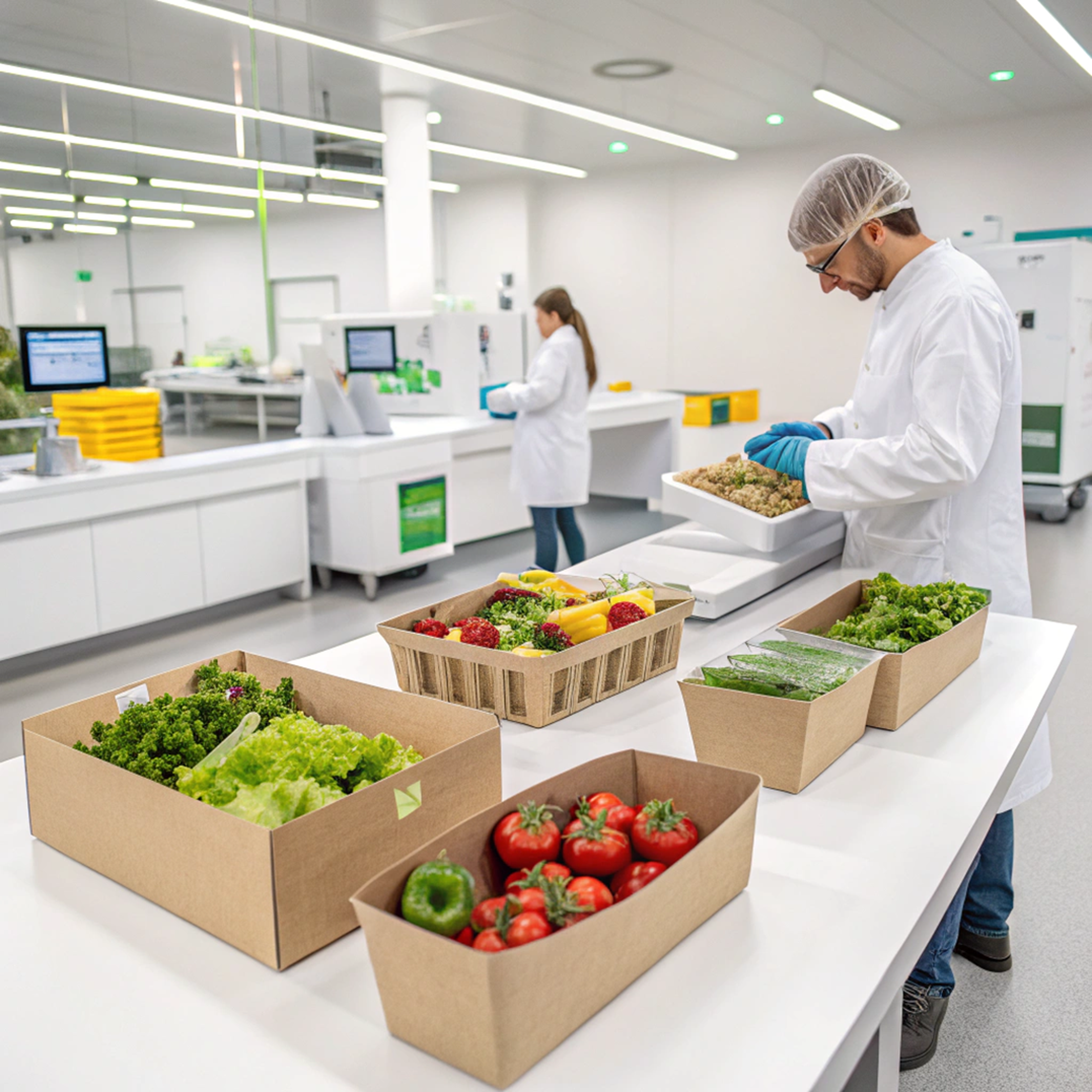 New eco-friendly food packaging materials