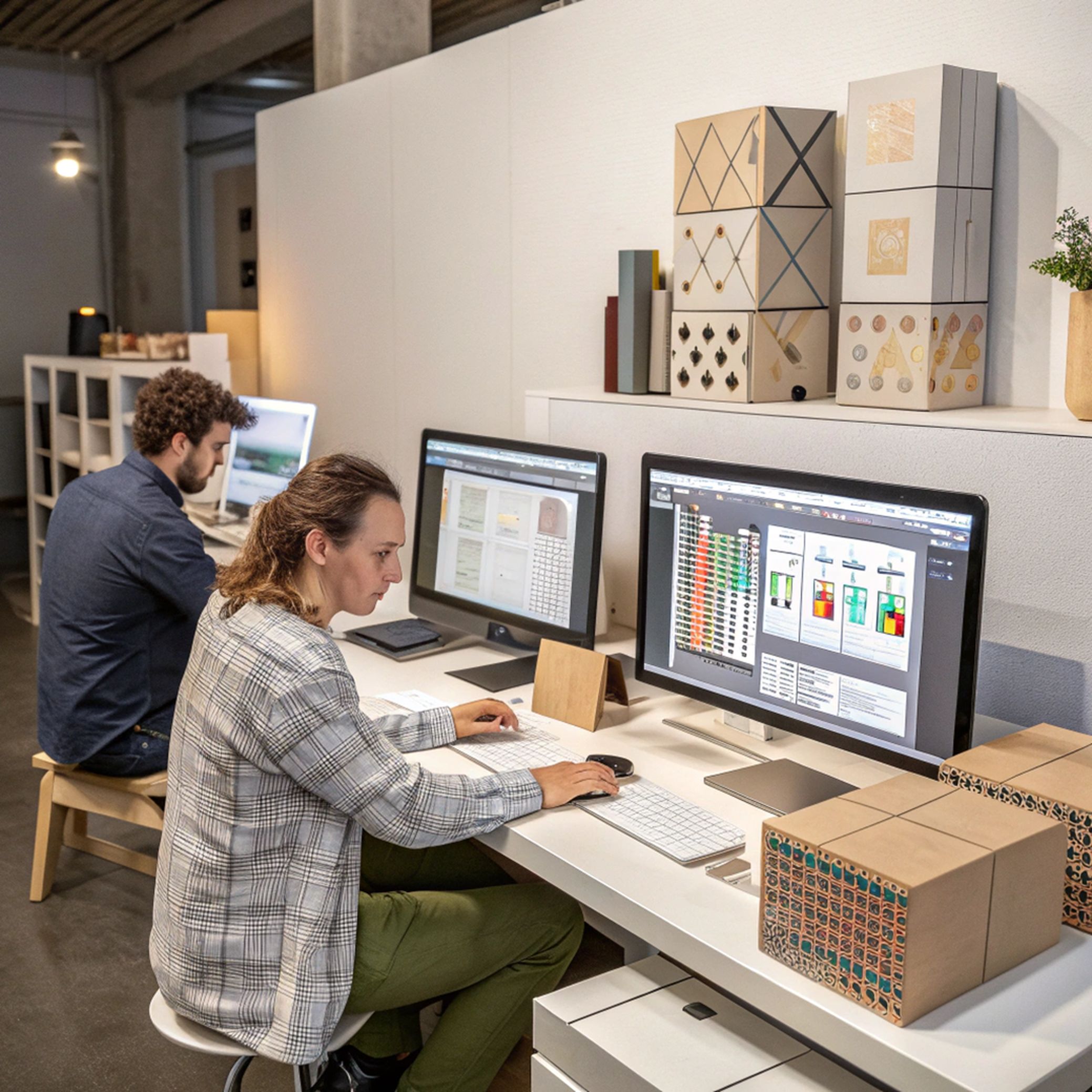 Technical development transforms creative concepts into production-ready packaging specifications