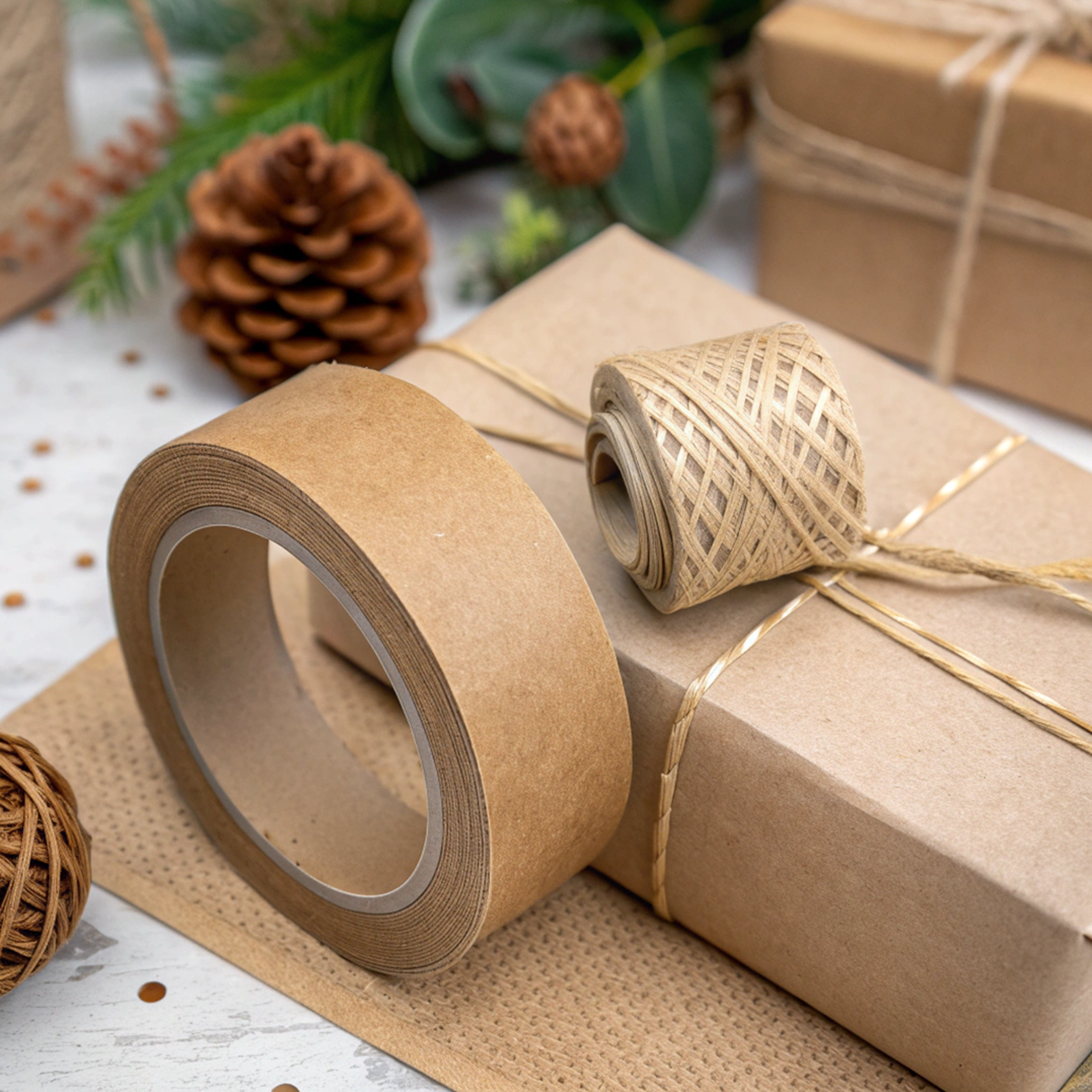 Carbon neutral shipping box